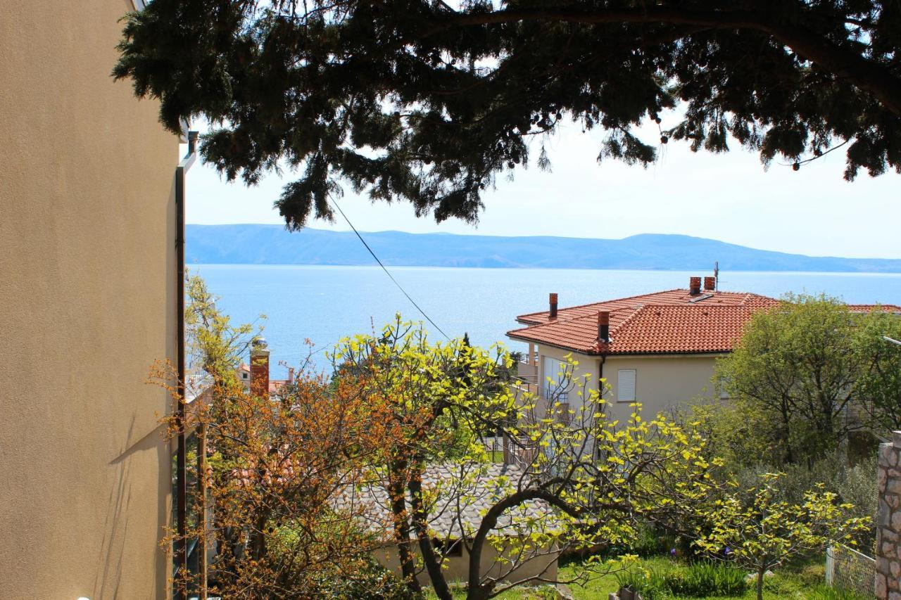 Apartment Studio Olga Новий Винодольський Екстер'єр фото