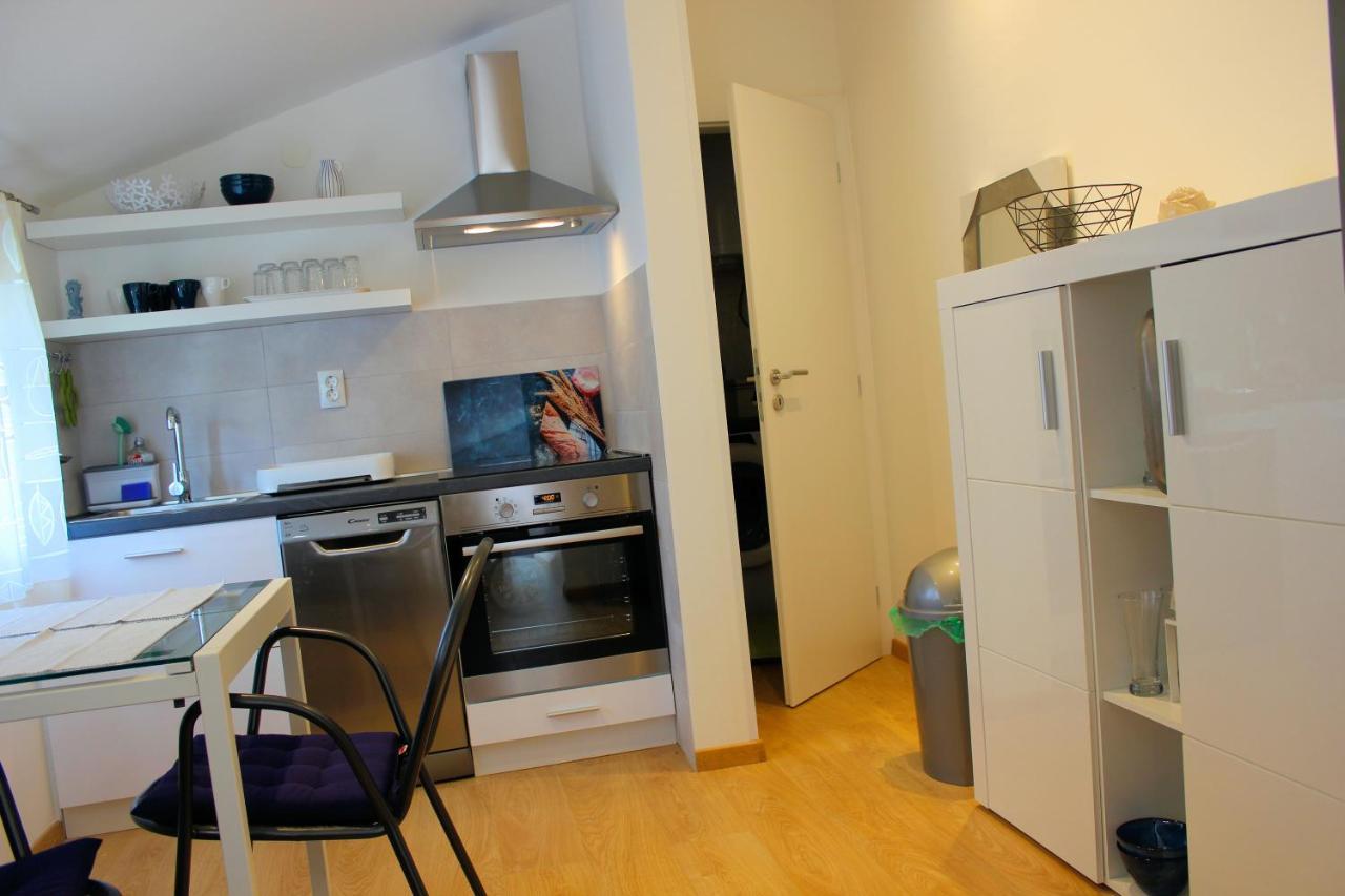 Apartment Studio Olga Новий Винодольський Екстер'єр фото