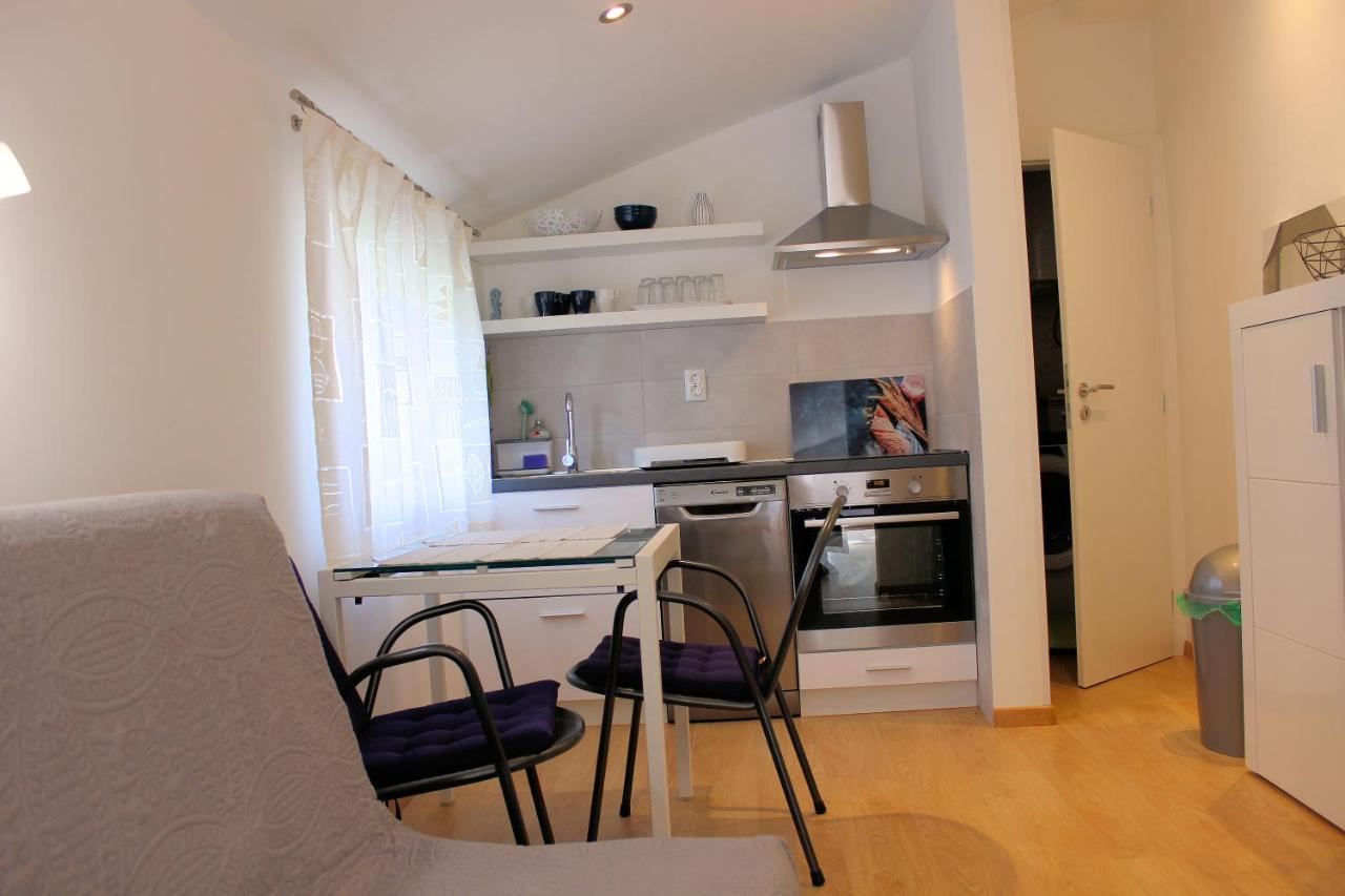 Apartment Studio Olga Новий Винодольський Екстер'єр фото