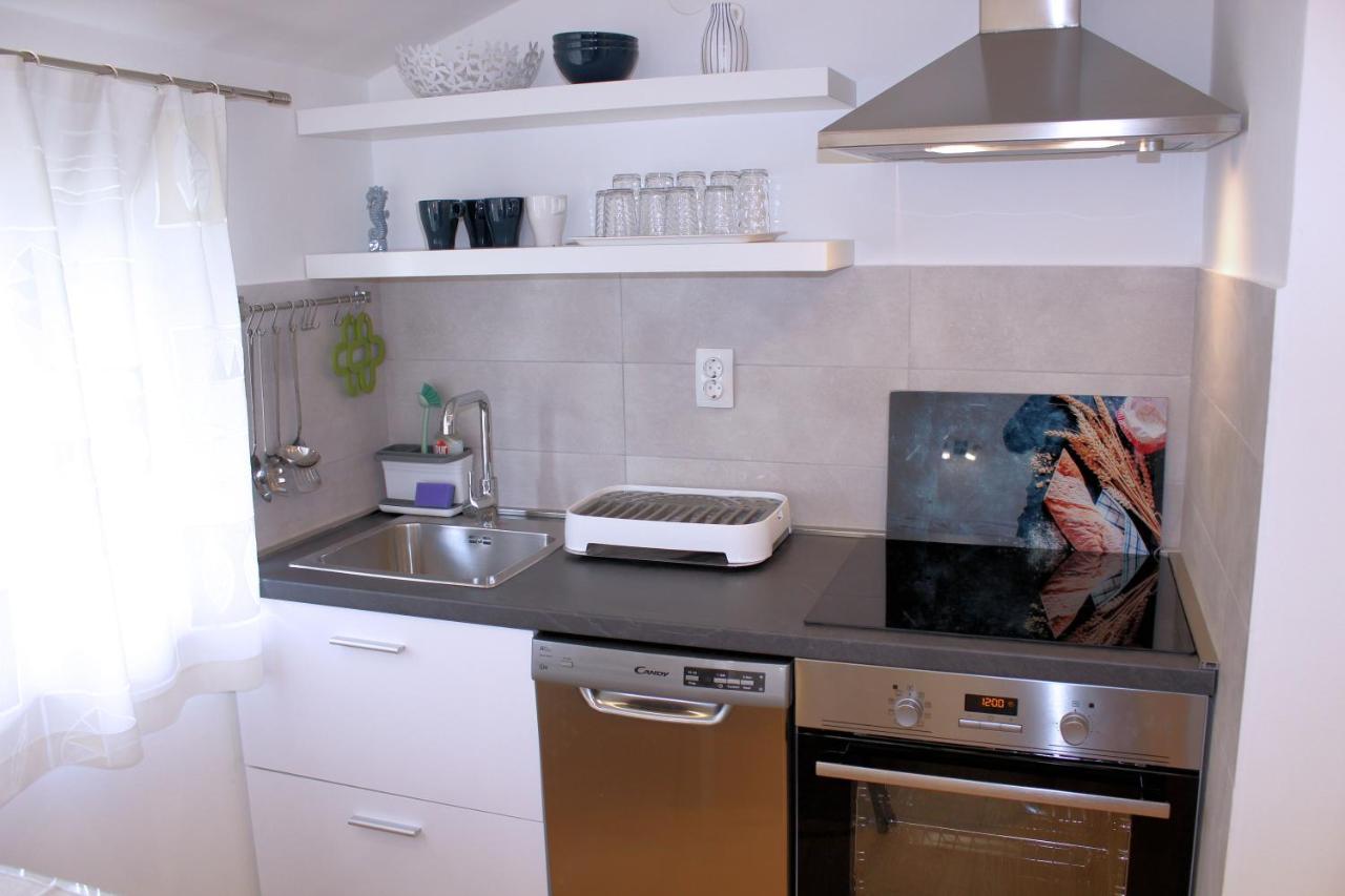 Apartment Studio Olga Новий Винодольський Екстер'єр фото
